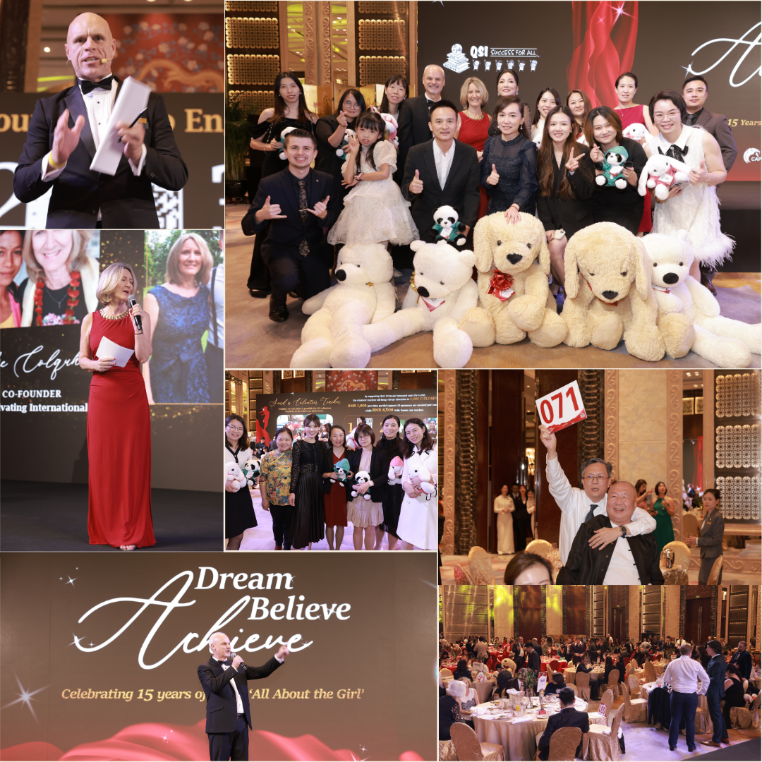 15th Annual Auction Collage