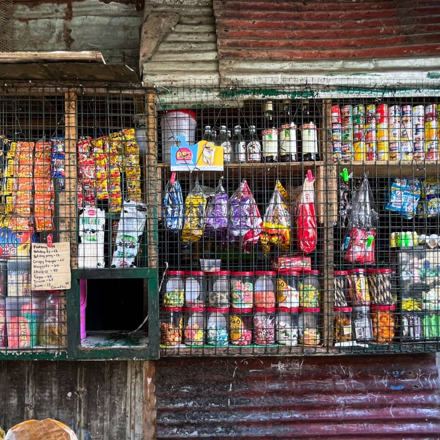 Small variety store in the Philippines