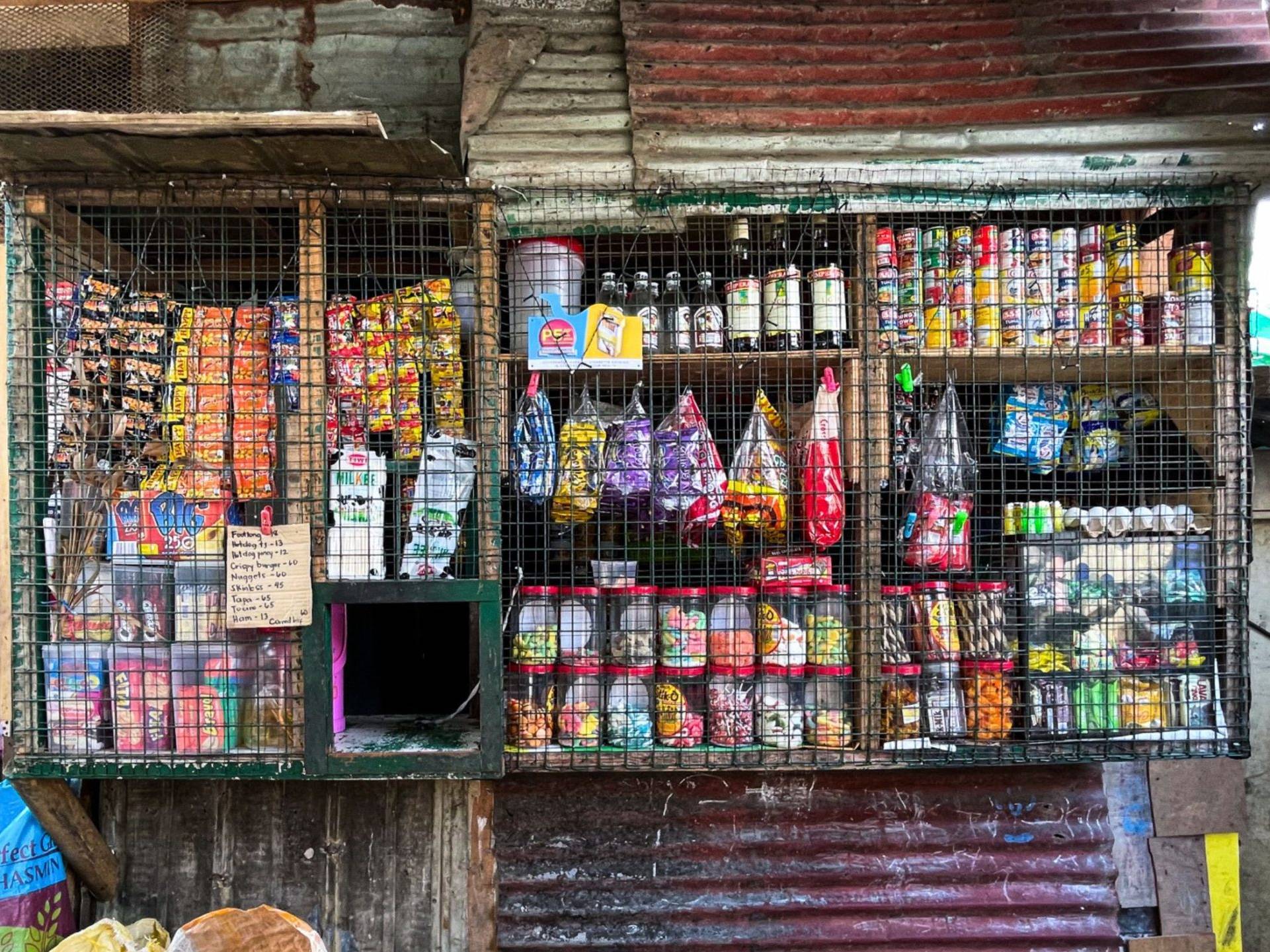 Small variety store in the Philippines