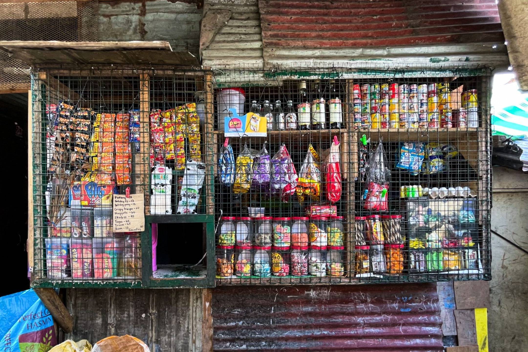 Small variety store in the Philippines