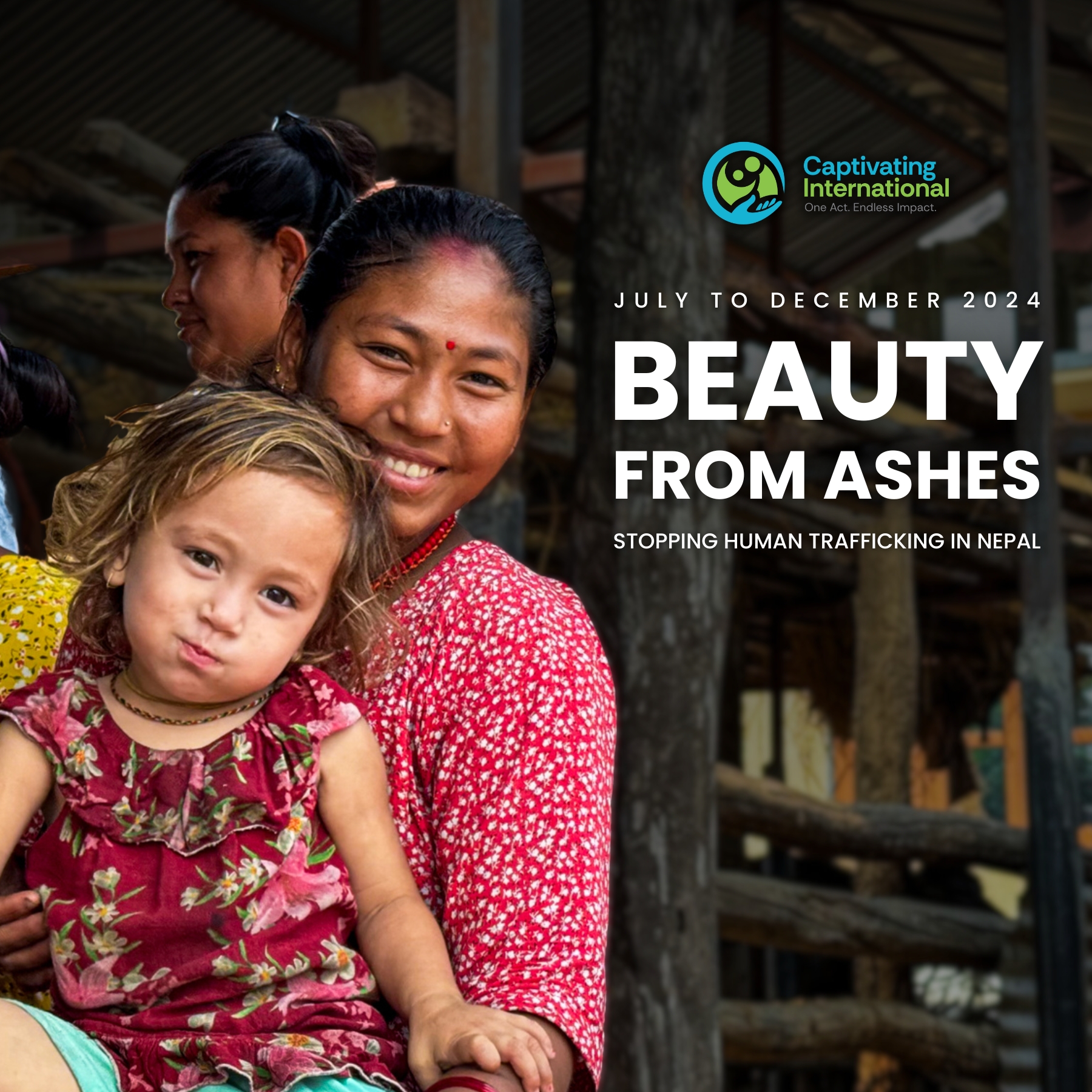 Beauty from Ashes - 2024 July to December Report Cover