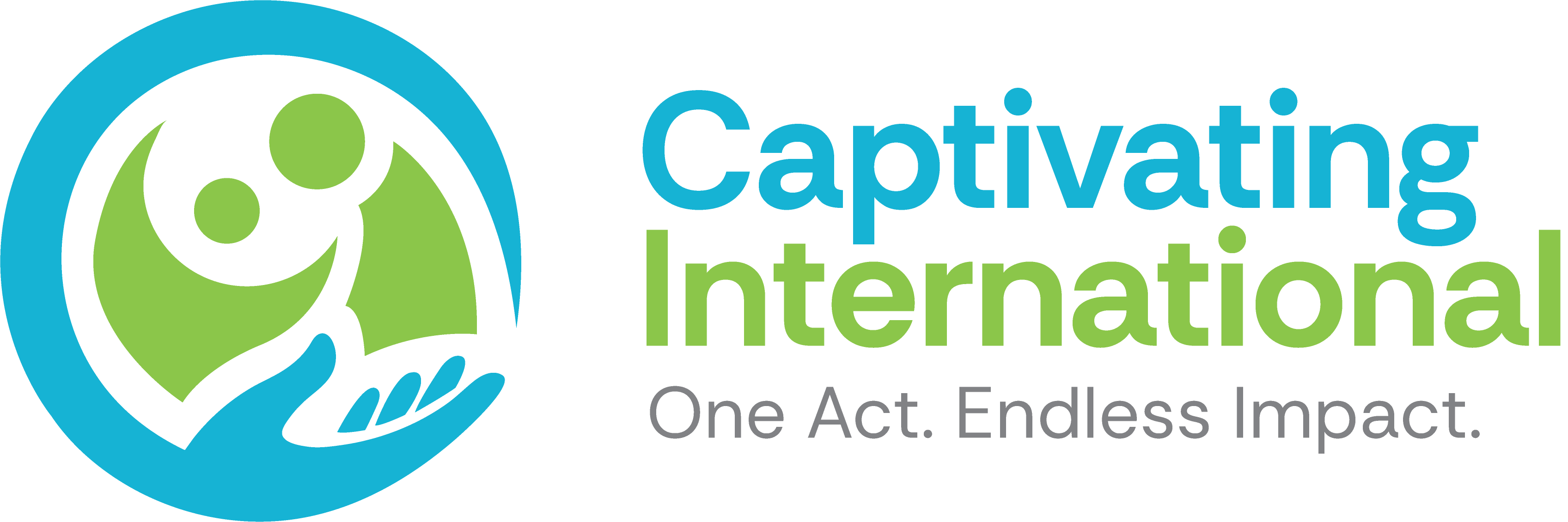 Captivating International Logo