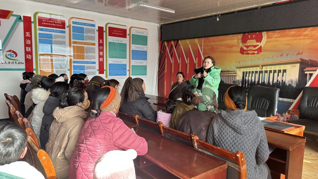 Chinese Women Gather for Orientation