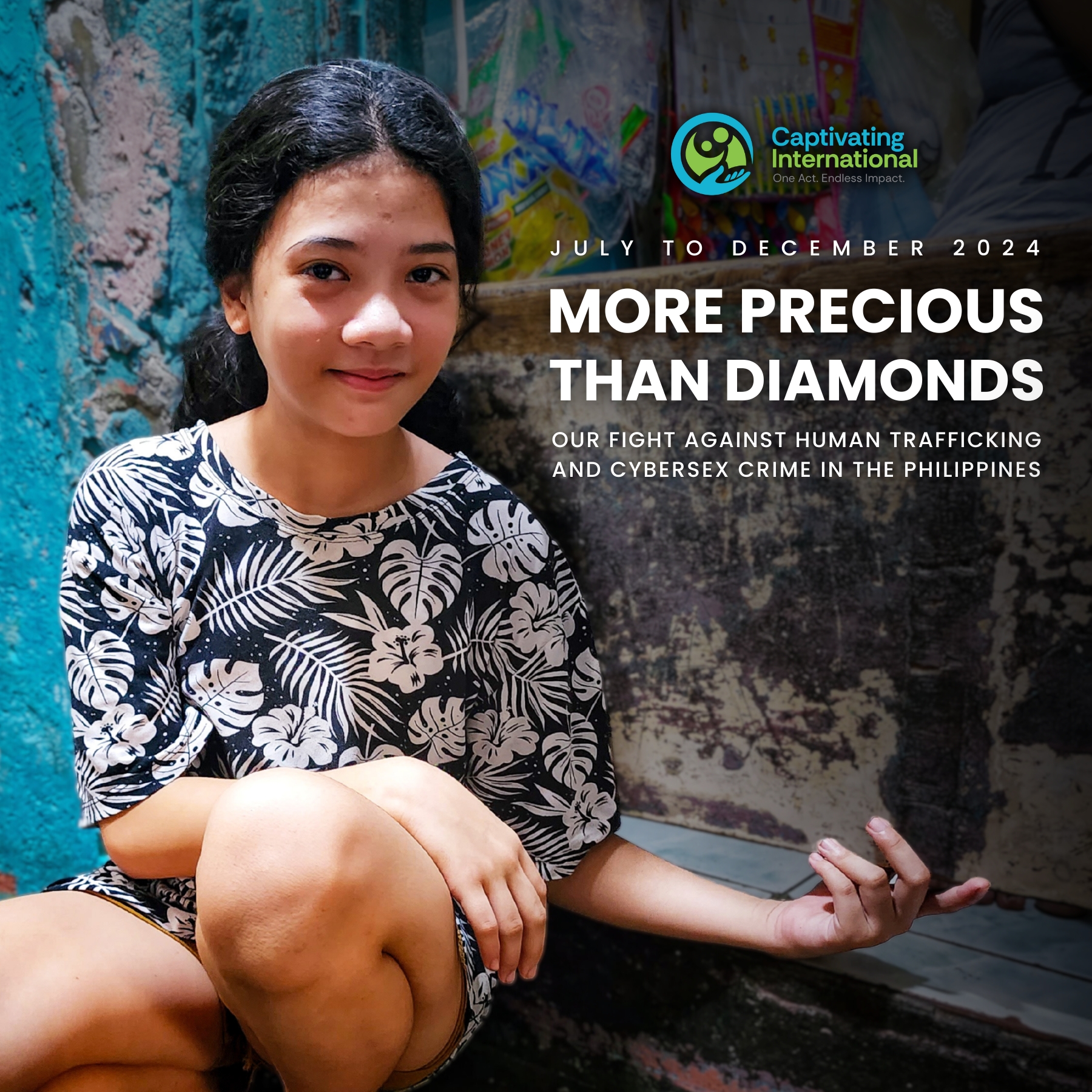 More Precious than Diamonds - 2024 July to December Report Cover