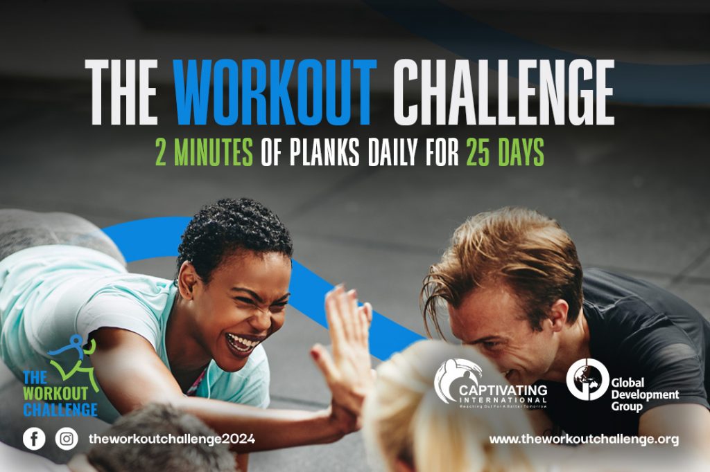 Workout Challenge Poster