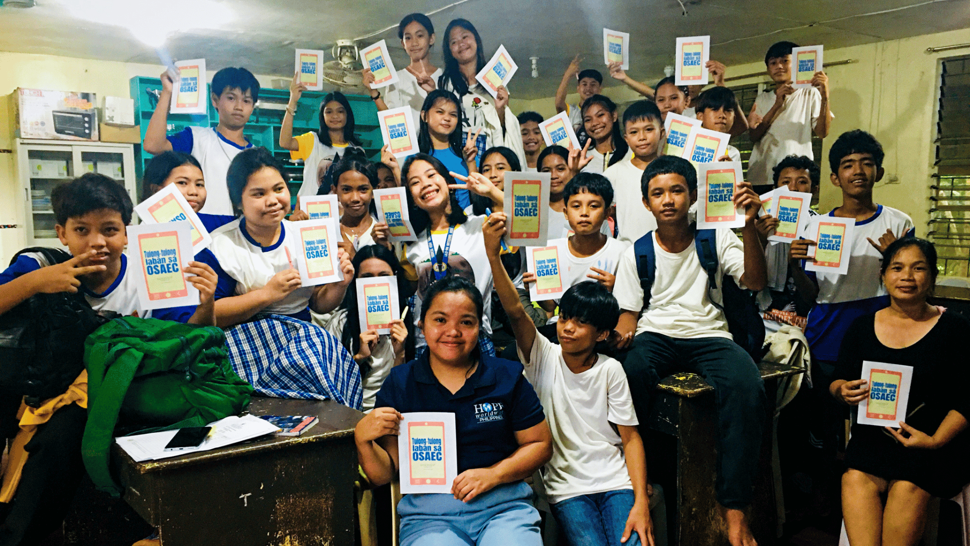 Worldwide Program An Update on Our HOPE Worldwide Training Program β Captivating ...