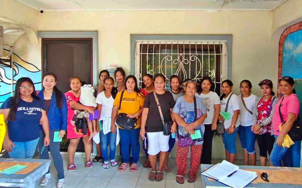 Group Photo of Microfinance Program Members