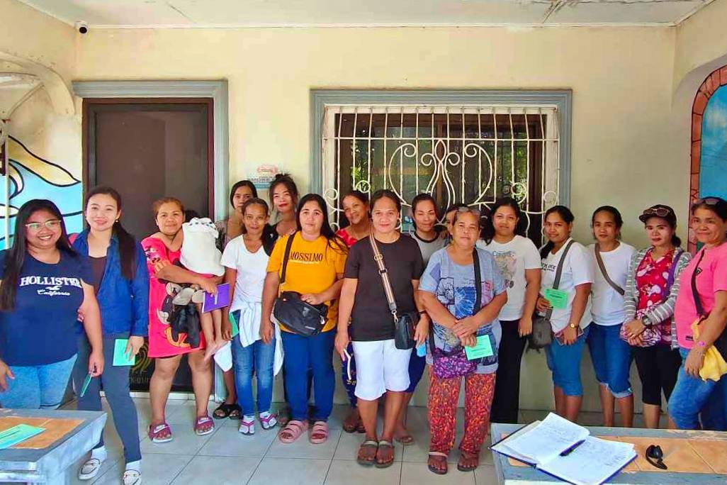 Group Photo of Microfinance Program Members