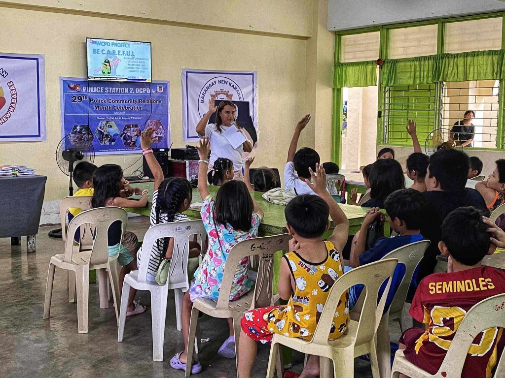 Classroom of students