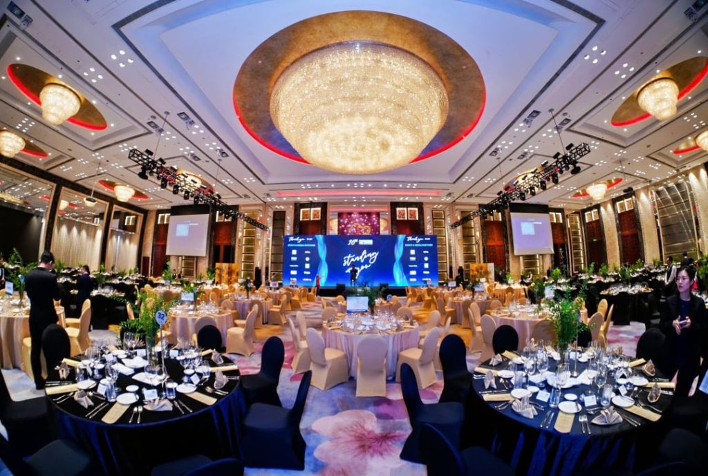 Charity Auction Venue, Futian Shangri-la, Shenzhen