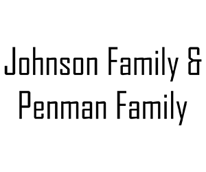 Johnson and penman family logo