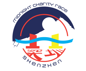 midnight charity run logo